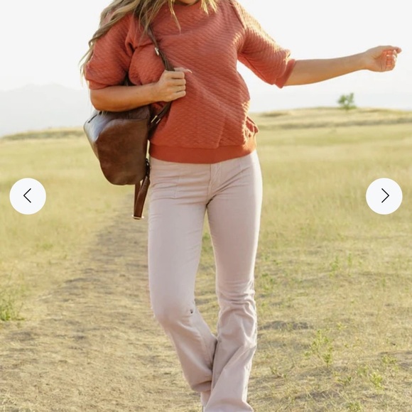 WE THE FREE NWT JAYDE CORD HIGH RISE FLARE SIZE 32 - Picture 1 of 6